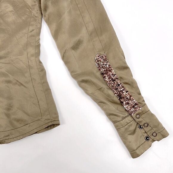 Da-Nang Silk Button Down Shirt - Picture 8 of 13